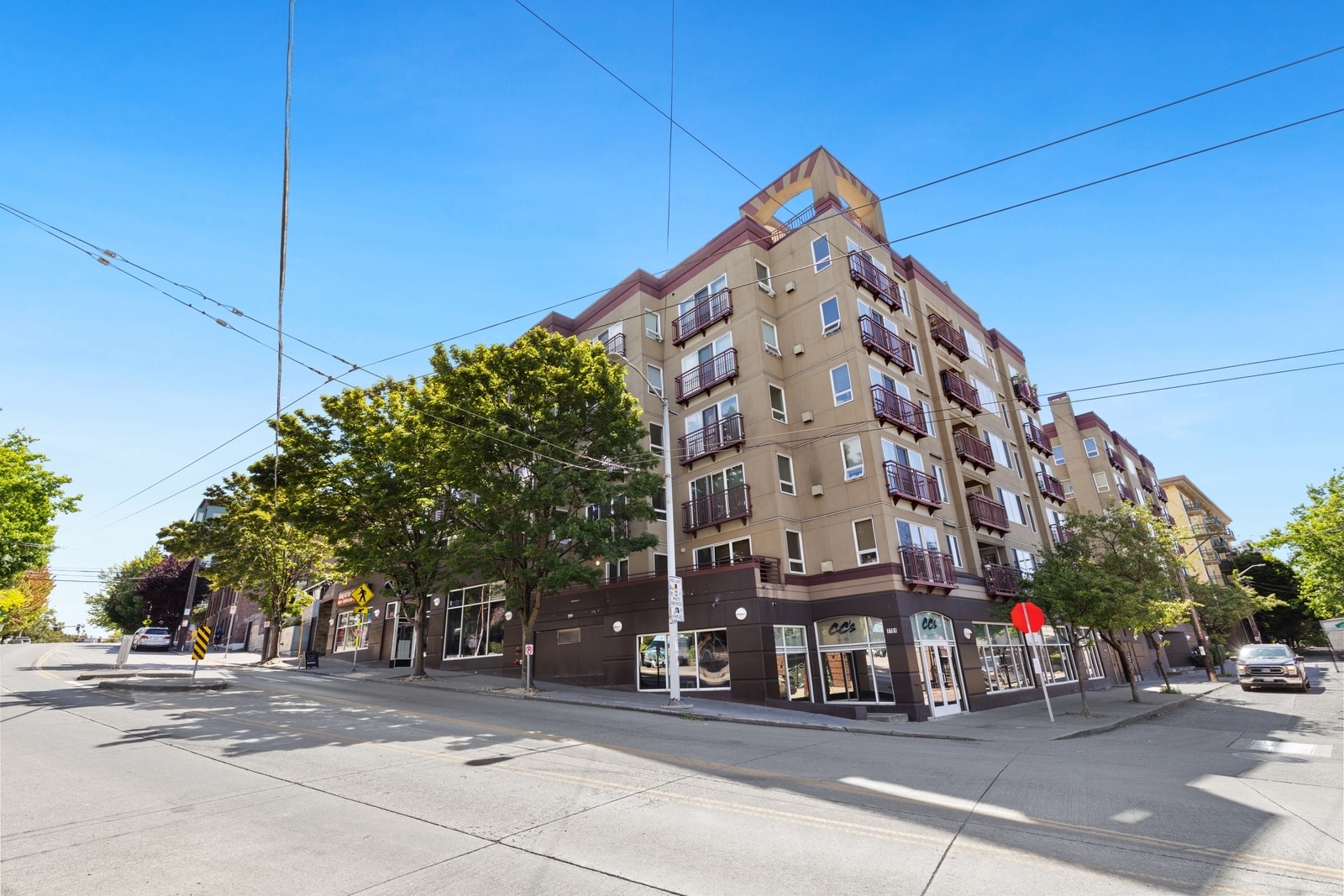 Corner of Olive and Boylston - 1711 E Olive Way