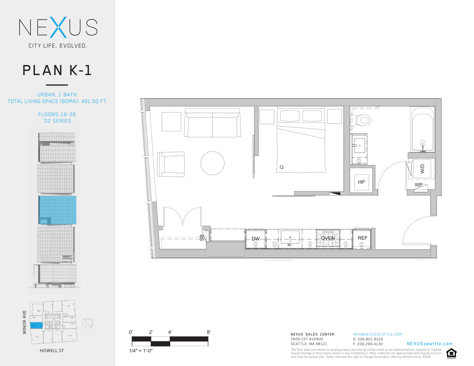 Floor Plan - 1808 Minor Ave