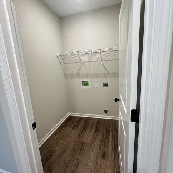 Brand-new washer and dryer come with every unit—one less thing to worry about. - 205 Cherry Way