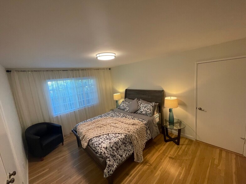 Furnished Master Bedroom - 16420 Minnehaha St