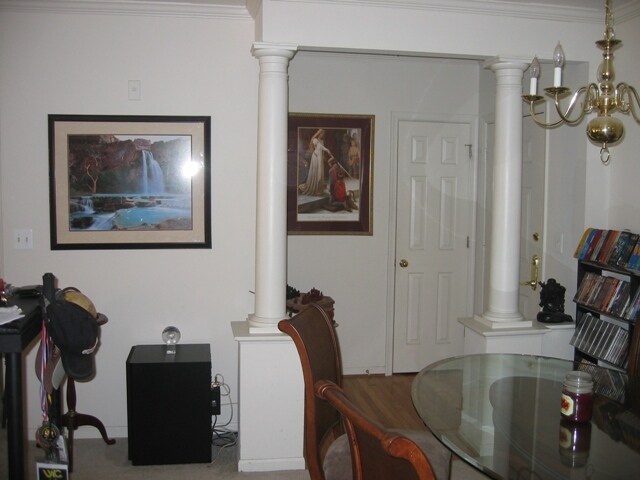 Foyer-Dining Room - 7011 Falls Reach Dr