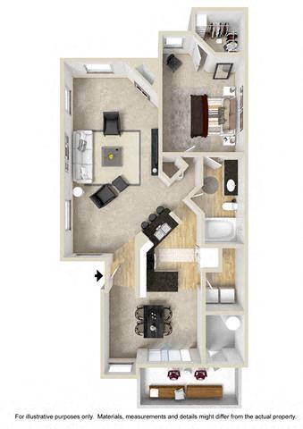 Floorplan - Cibola