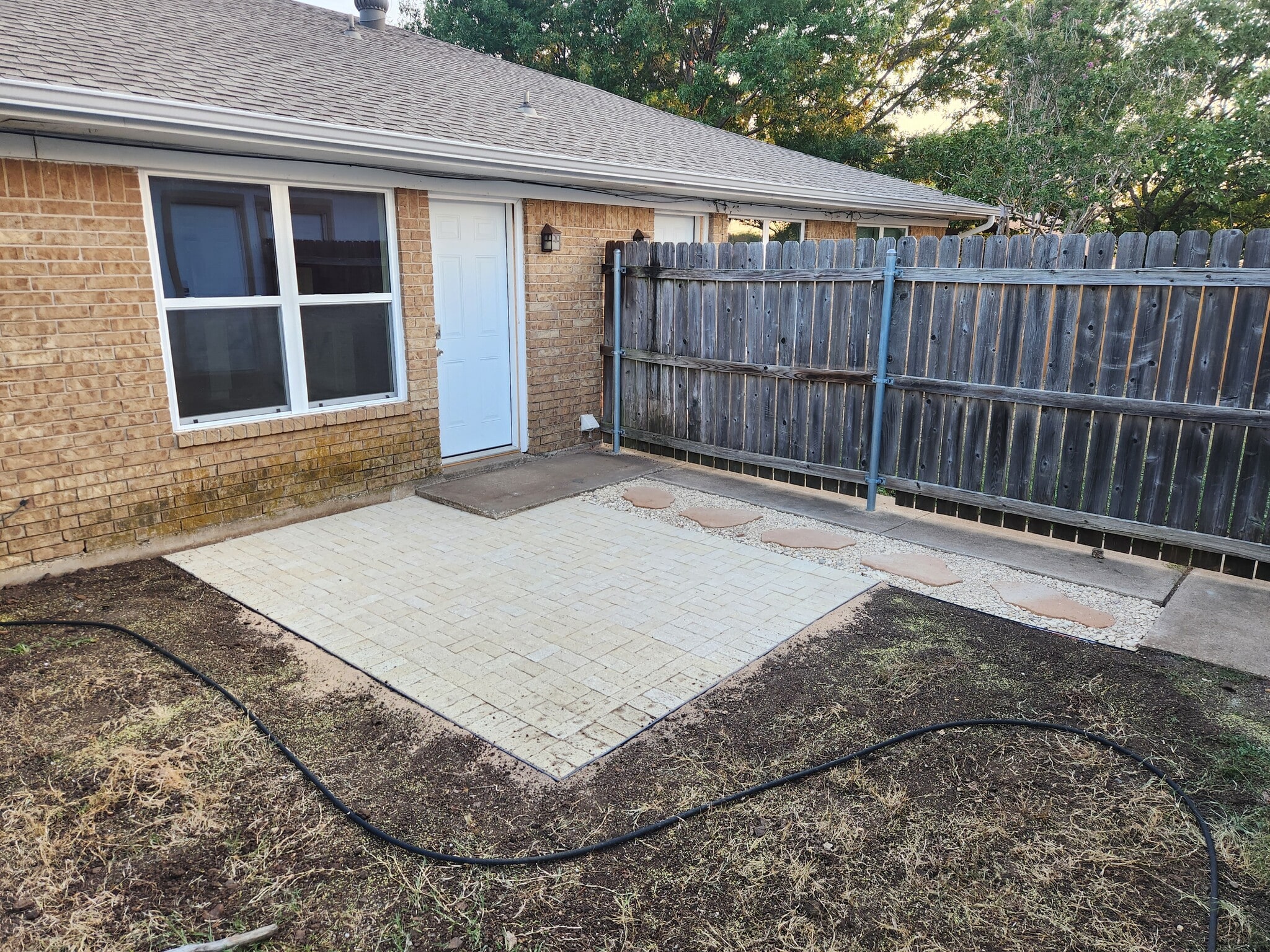 Backyard Patio - 815 Sun Valley Dr