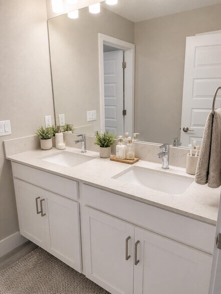 Upstairs Full Bath - 4023 Cadence Loop