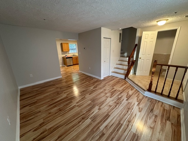 Living Room and front door - 5938 S Hil Mar Cir