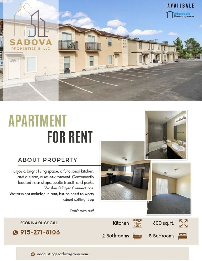 Building Photo - Center Way Apartments 2BDR - 1 BATH
