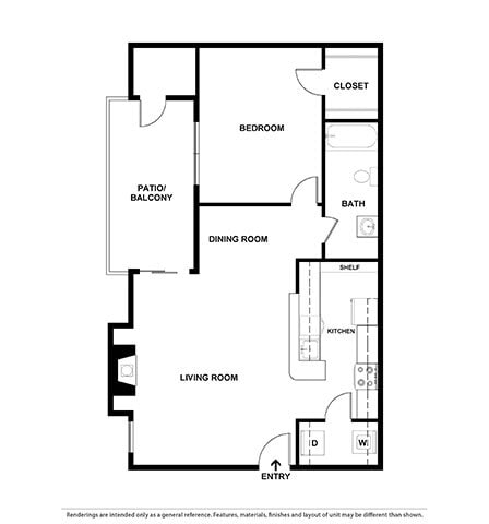 Floorplan - Logans Mill