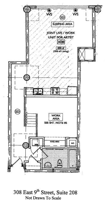 Suite 208 - Emil Brown Lofts