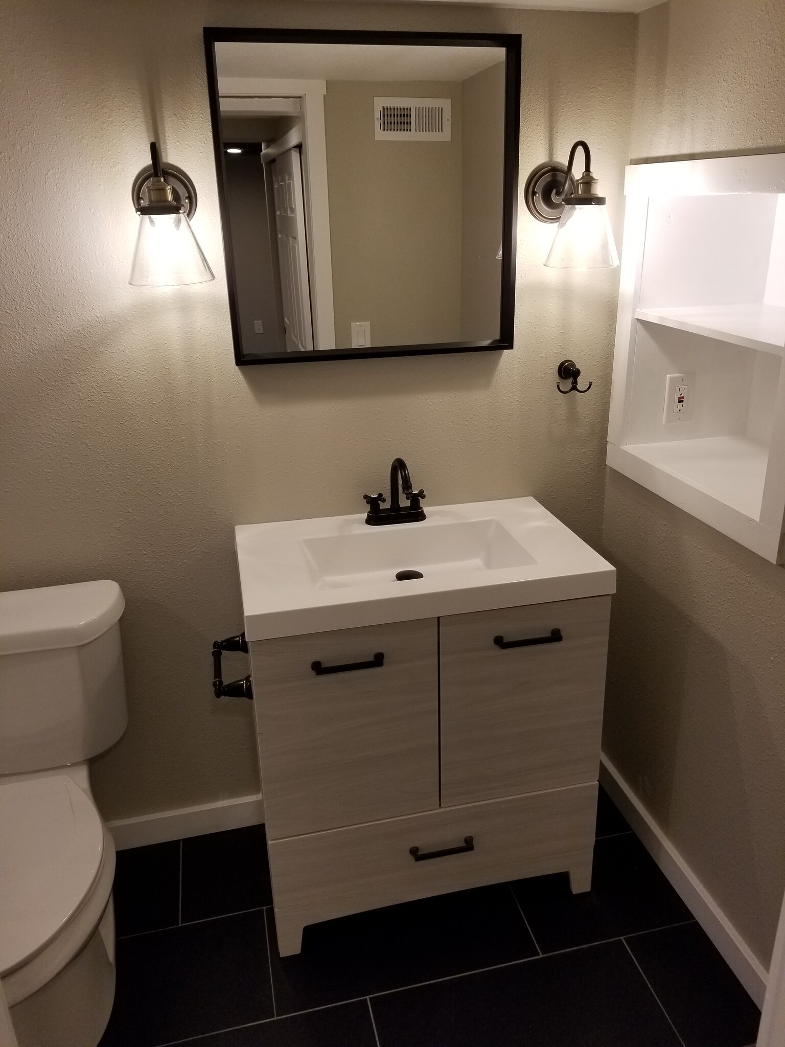 Brand new bathroom. - 1231 31st St