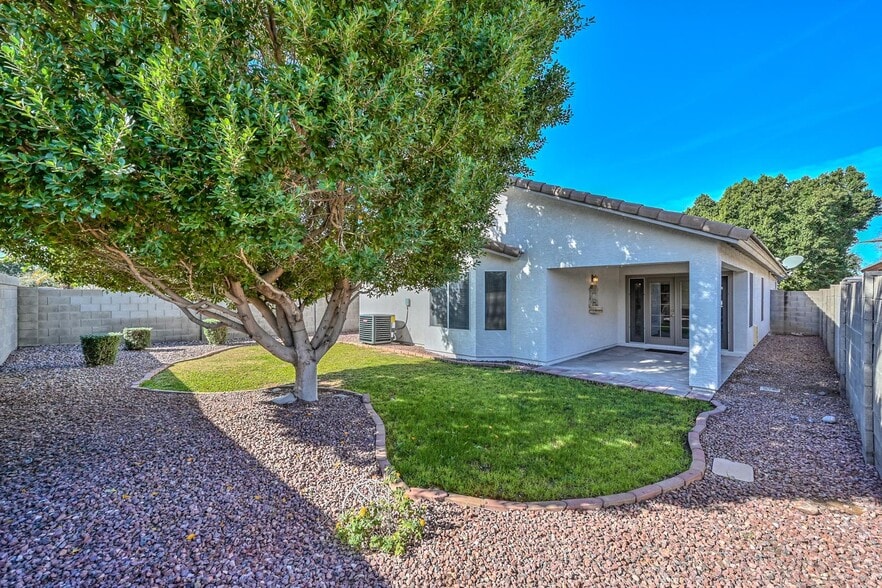 Backyard - 8119 W Tonto Ln