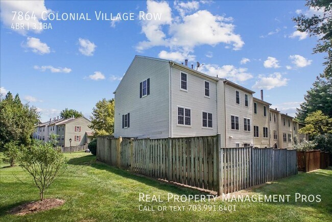 Building Photo - 7864 Colonial Village Row