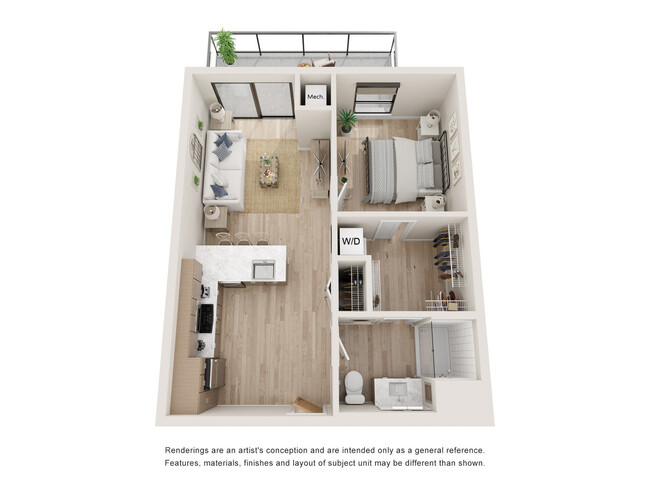 Floorplan - Ratio