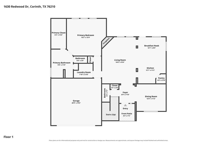 Building Photo - 1630 Redwood Dr