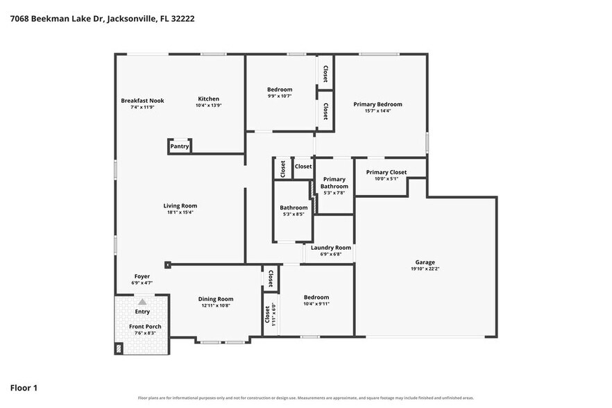 Building Photo - 7068 Beekman Lake Dr