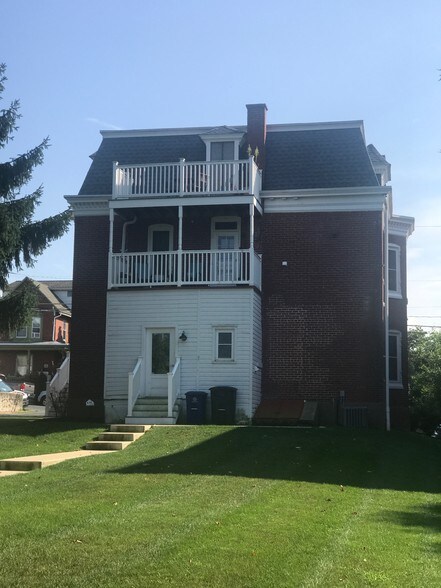 Rear of Building (3rd floor deck) - 141 W Broad St