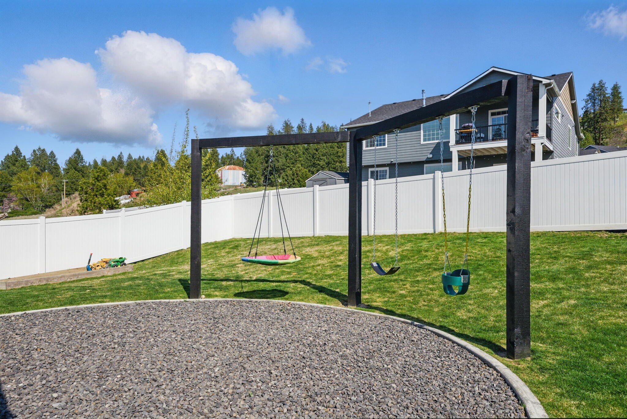 swing set - 2521 S Vera Crest Dr