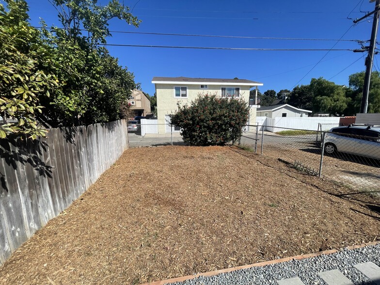 Side yard - 324 S Freeman St