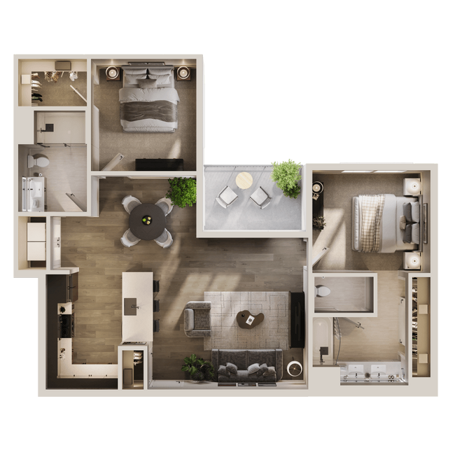 Floorplan - Villa Rotonda
