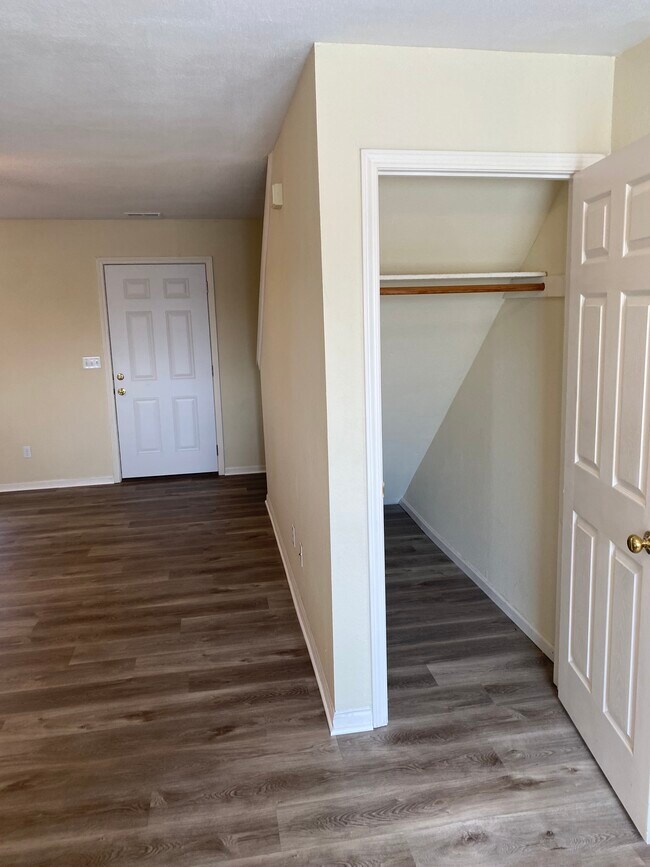 Storage under stairs - 4524 Waterloo Dr