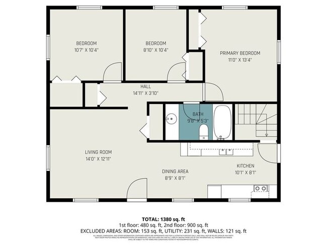 Building Photo - $1495 Charming, remodeled 3-Bed/1-Bath Ran...