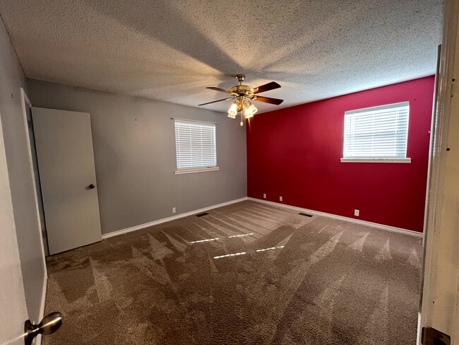 master bedroom - 802 E Huber Ave