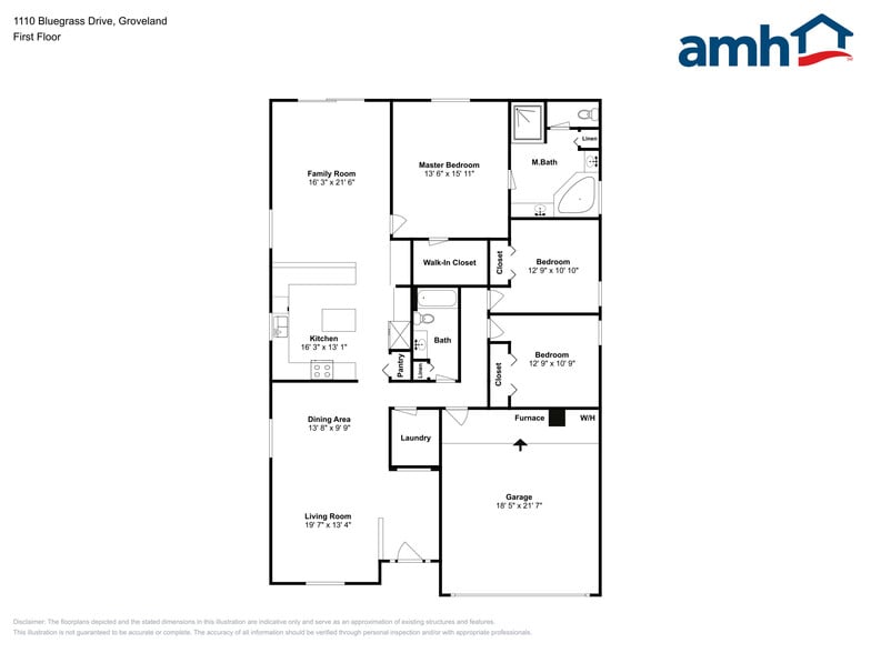 Building Photo - 1110 Bluegrass Dr