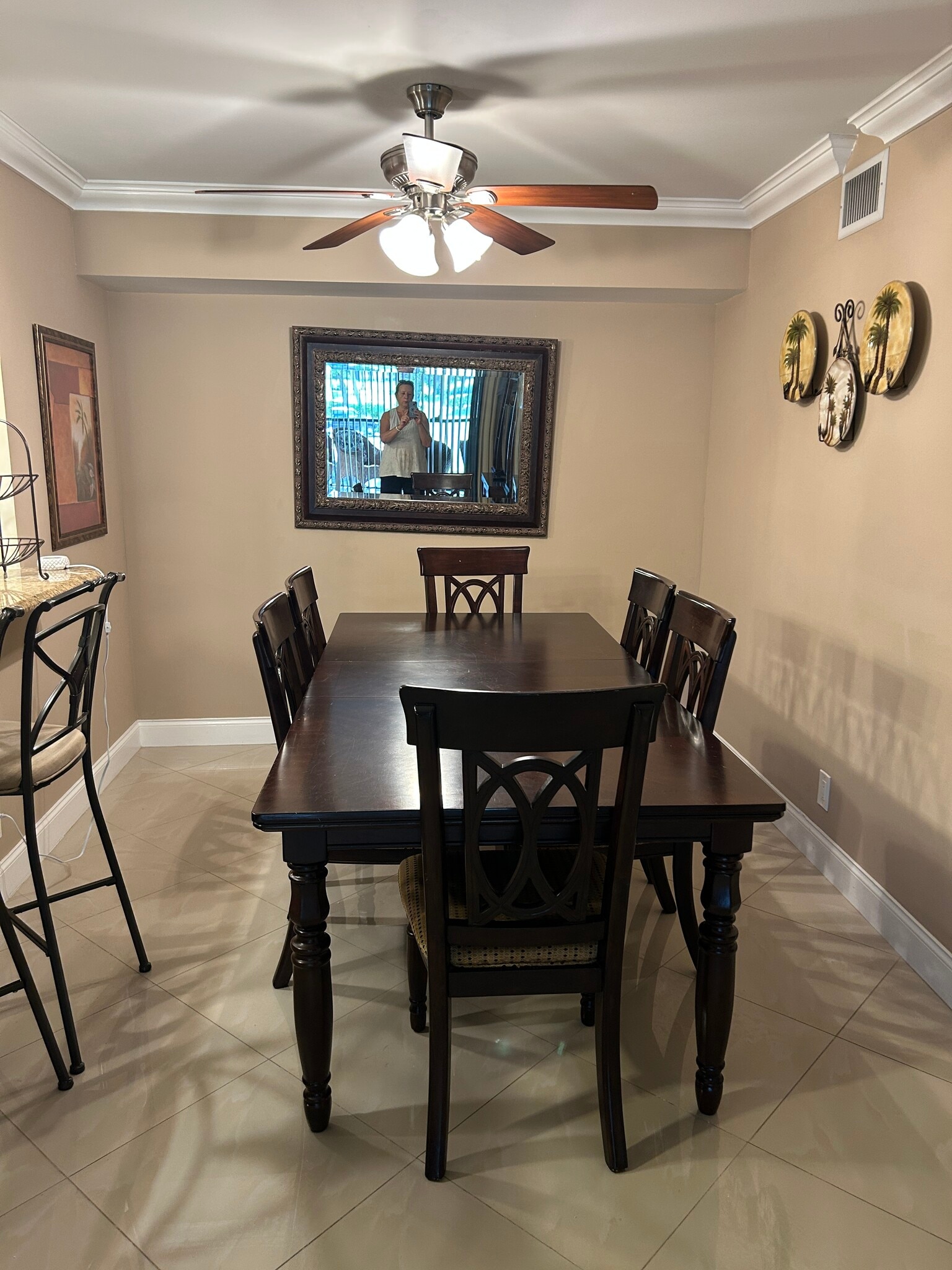 Dining room - 225 Deer Creek Blvd