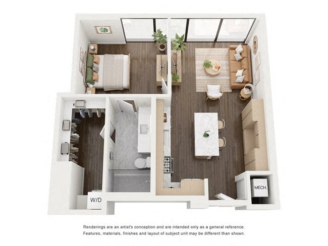 Floorplan - 700 River