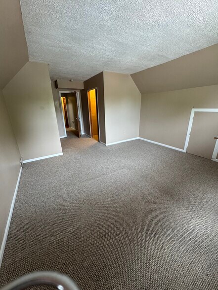 Master bedroom, new carpet coming!!! - 443 W Loveland Ave