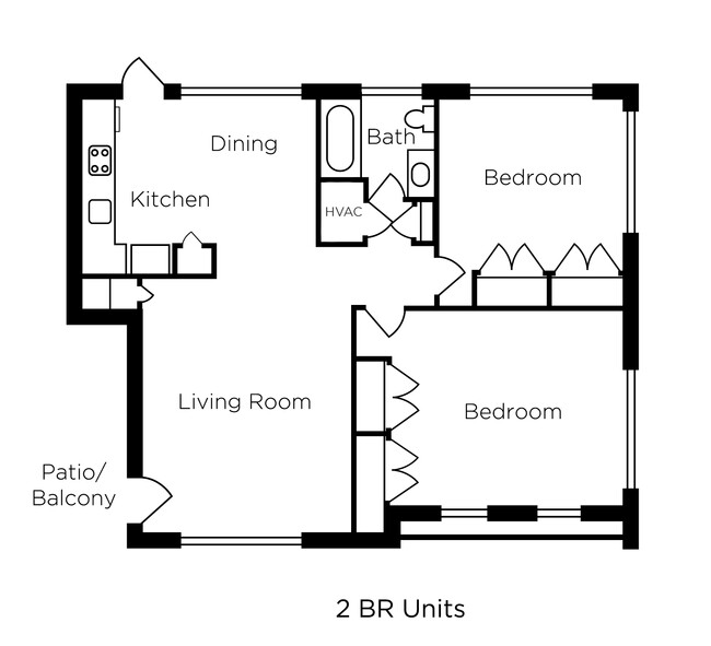 Floorplan - LullWater Apartments