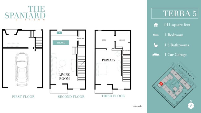 Floorplan - The Spaniard