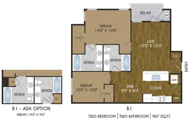 Floorplan - Trillium Terrace