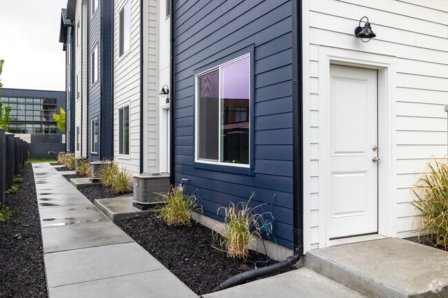 Building Entrance - Paramount Townhomes
