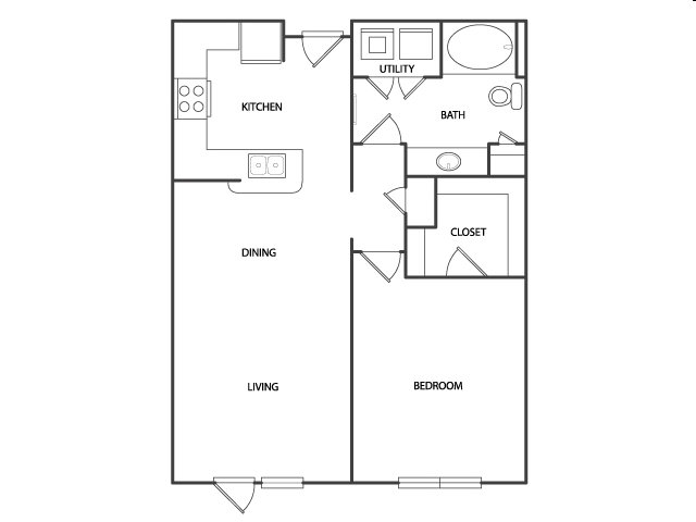 1BR/1BA - 33ThirtyThree