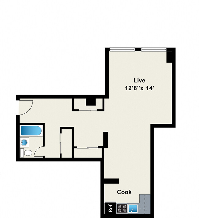 Floorplan - Reside on Wellington