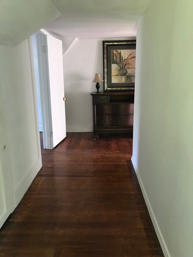 Upstairs hall - 903 Ward St