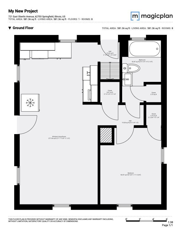 Building Photo - Small in Size, Big on Charm – Updated 1 Bed Home on East Oberlin!