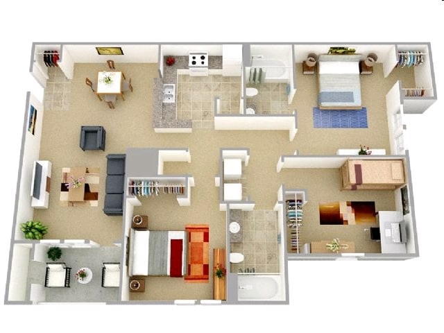 Floorplan - Pine Valley