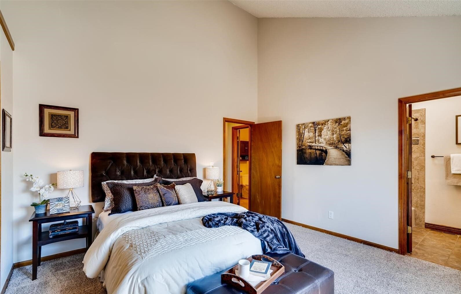 master bedroom upstairs - 4226 S Granby St