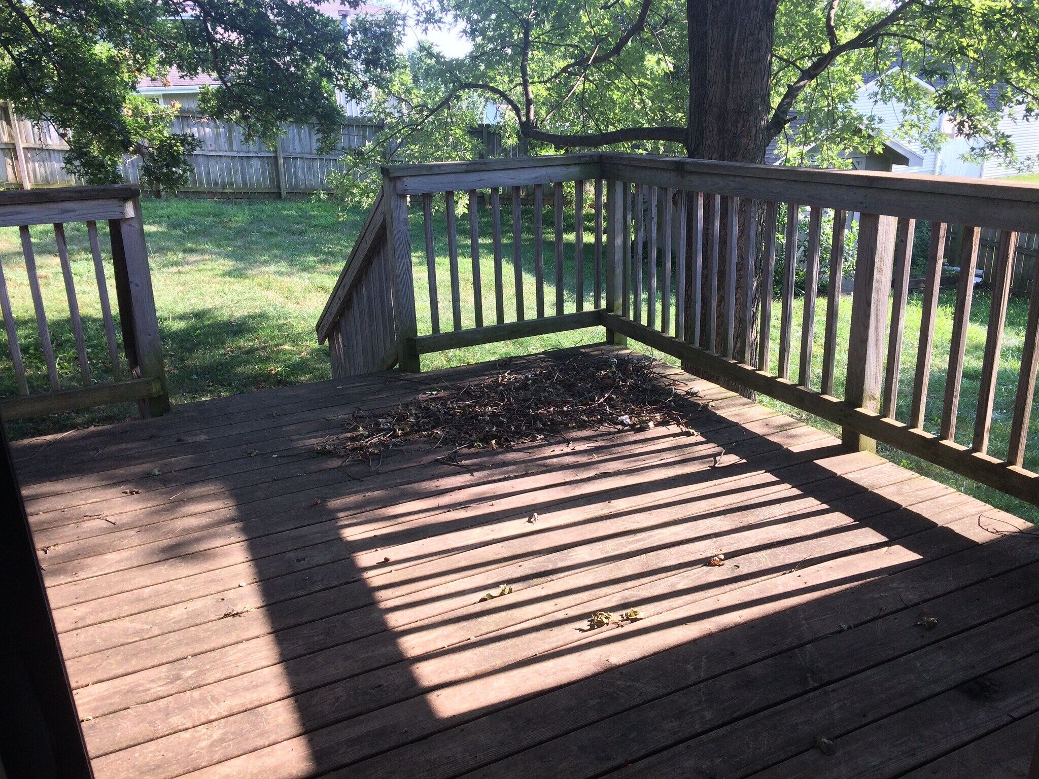 Rear Deck - 8715 NW 83rd Street