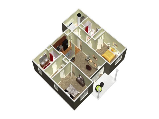 Floorplan - Madison New Britain