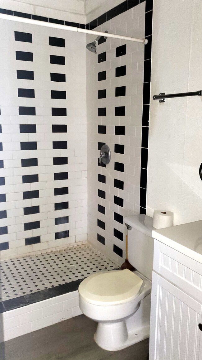 Hall bath - 250 W 8th St