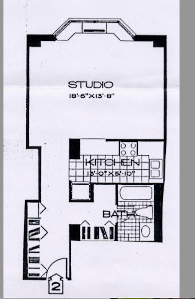 Layout - 899 S Plymouth Ct