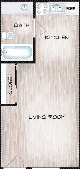 Interior Photo - Vivo Living Forest Hills