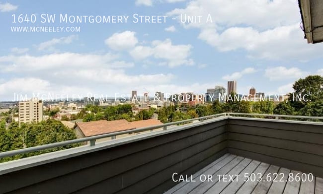 Building Photo - 1640 SW Montgomery St