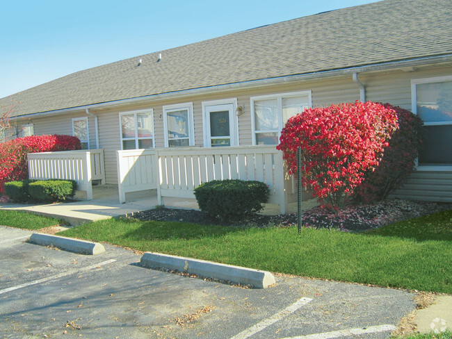 garden building - Rocky Creek Apartments