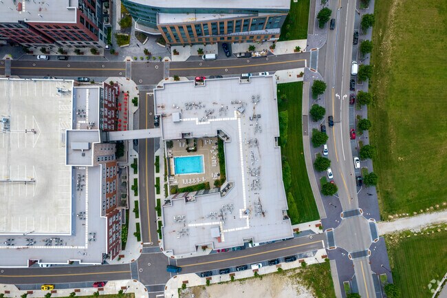 Aerial Photo - The Waddell