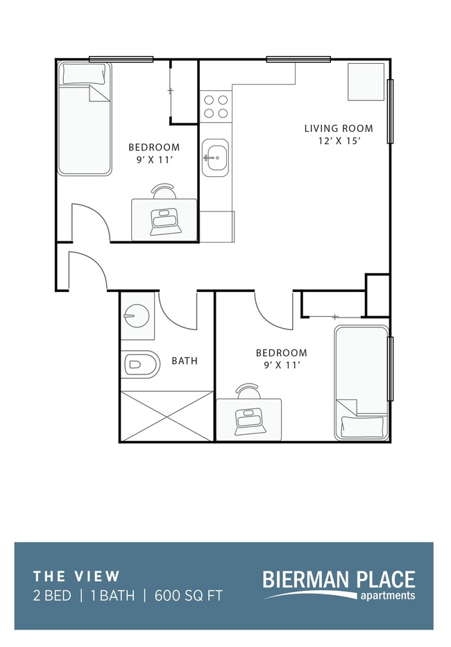 Floorplan - Bierman Place