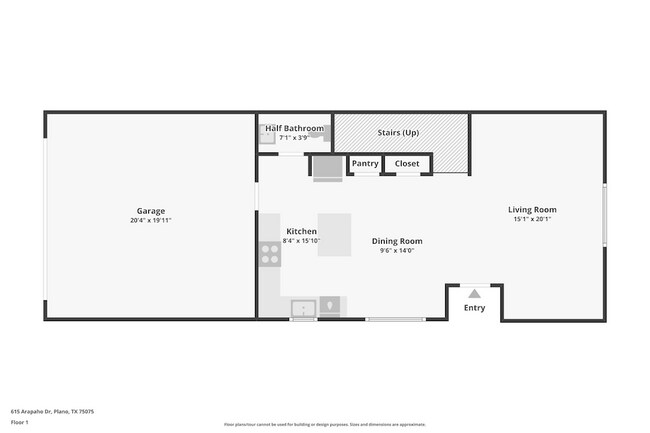 Building Photo - 615 Arapaho Dr
