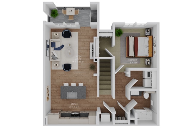 Floorplan - Stella Luxury Apartment Homes